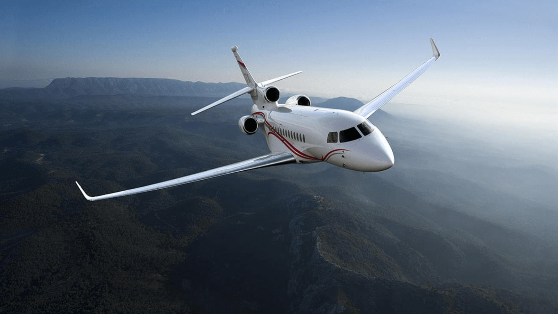 Dassault Falcon 7X for Charter
