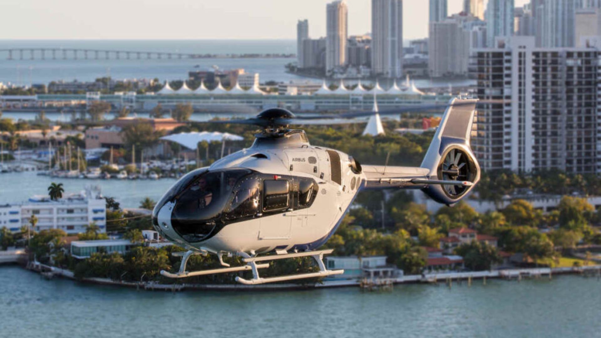 Airbus H135 for charter