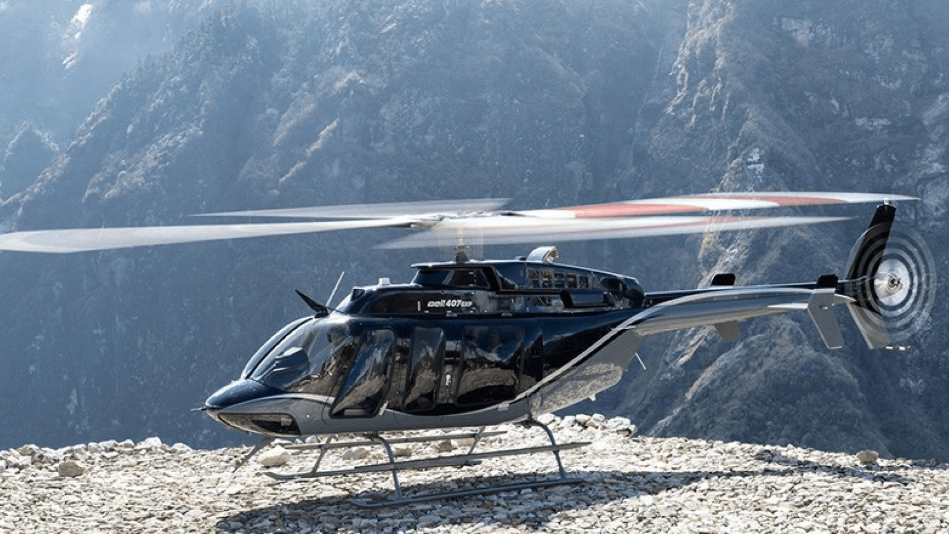 Bell 407 for charter