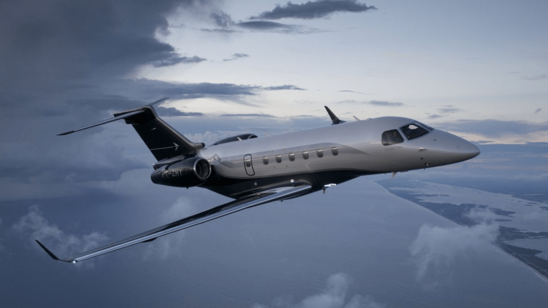 Embraer Legacy 500 for charter