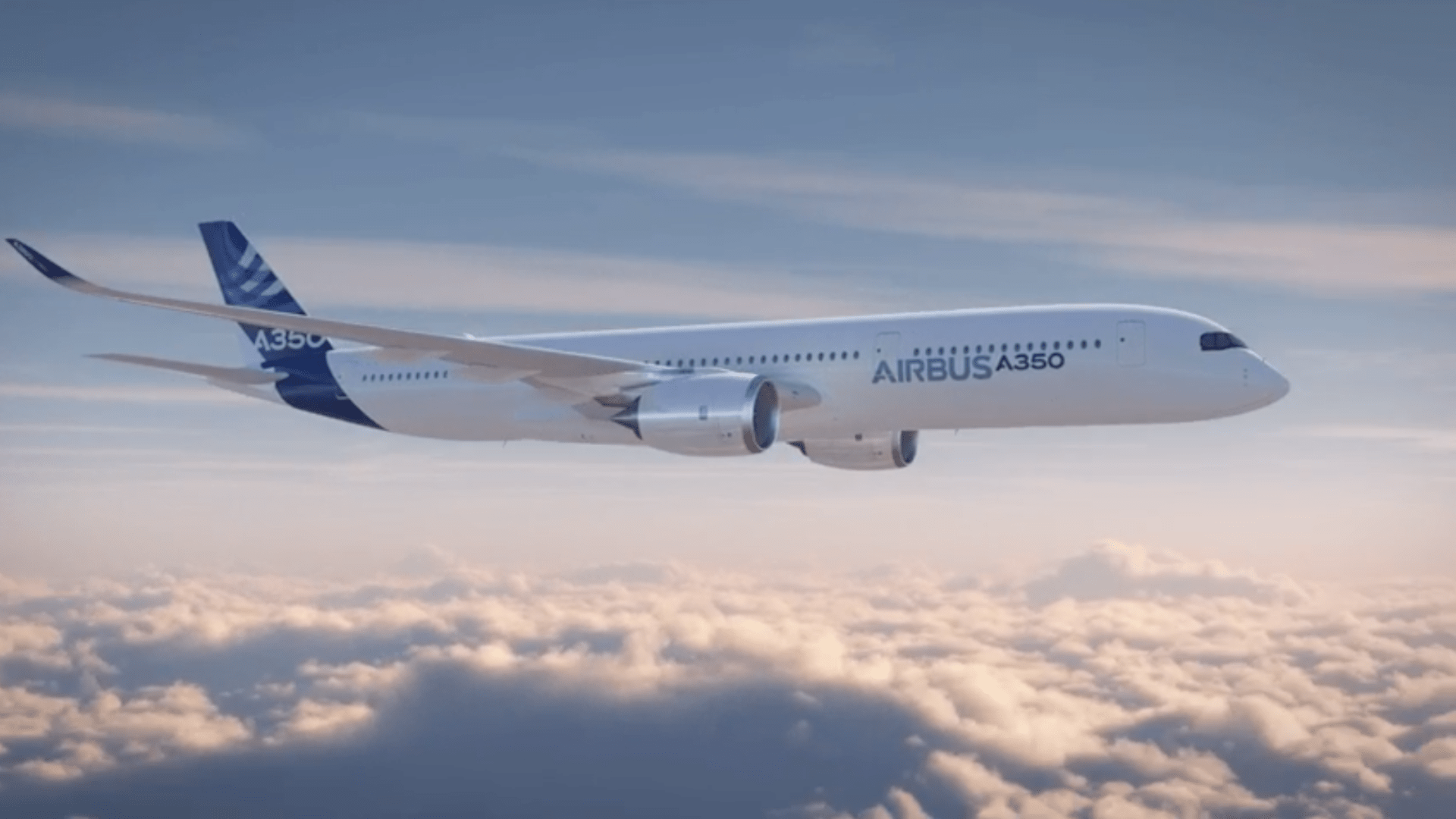 Airbus A350 for charter