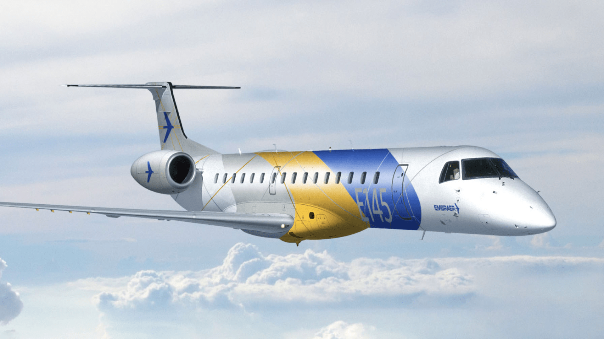 Embraer ERJ 145 for charter