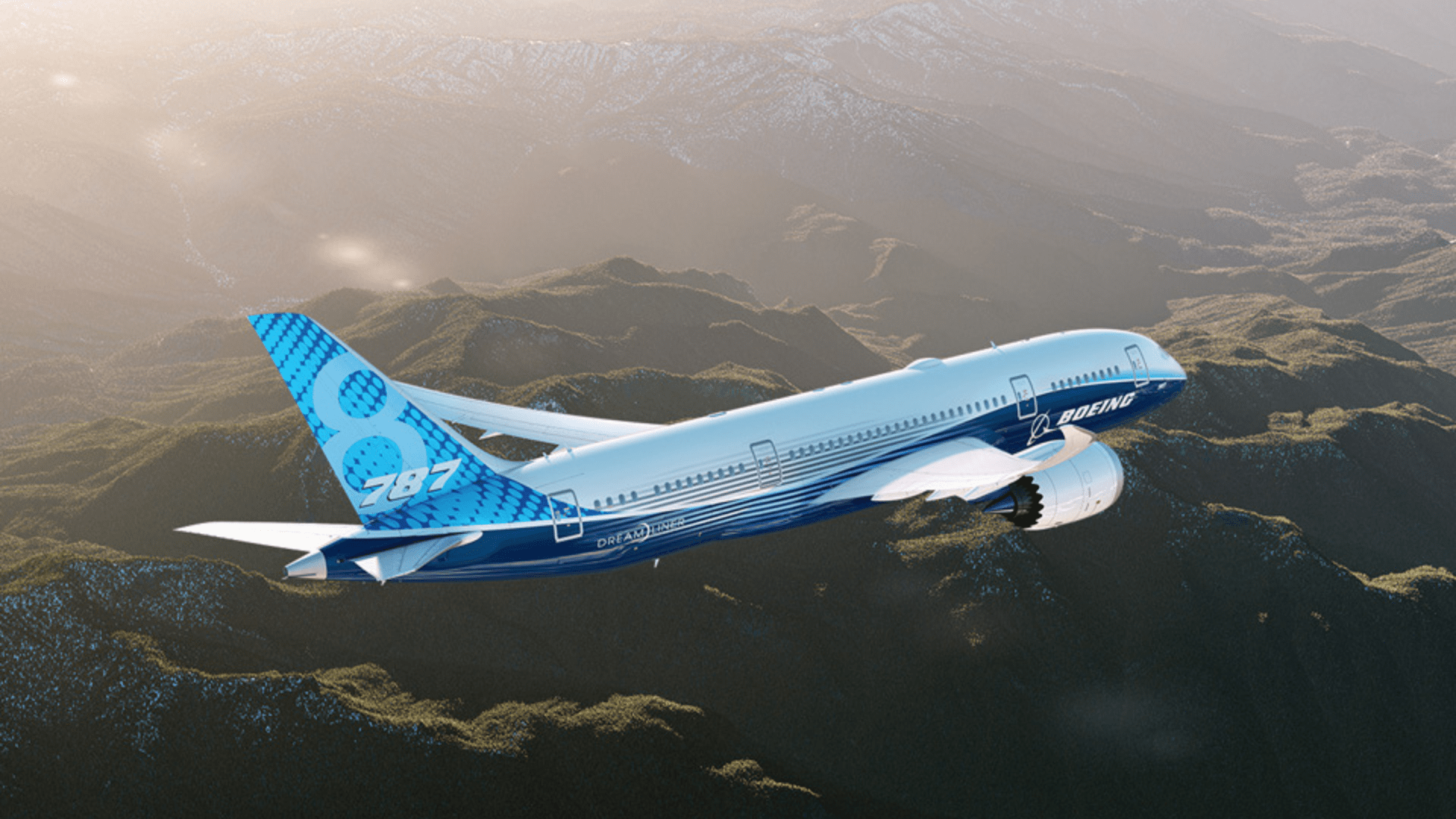 Boeing 787 for charter