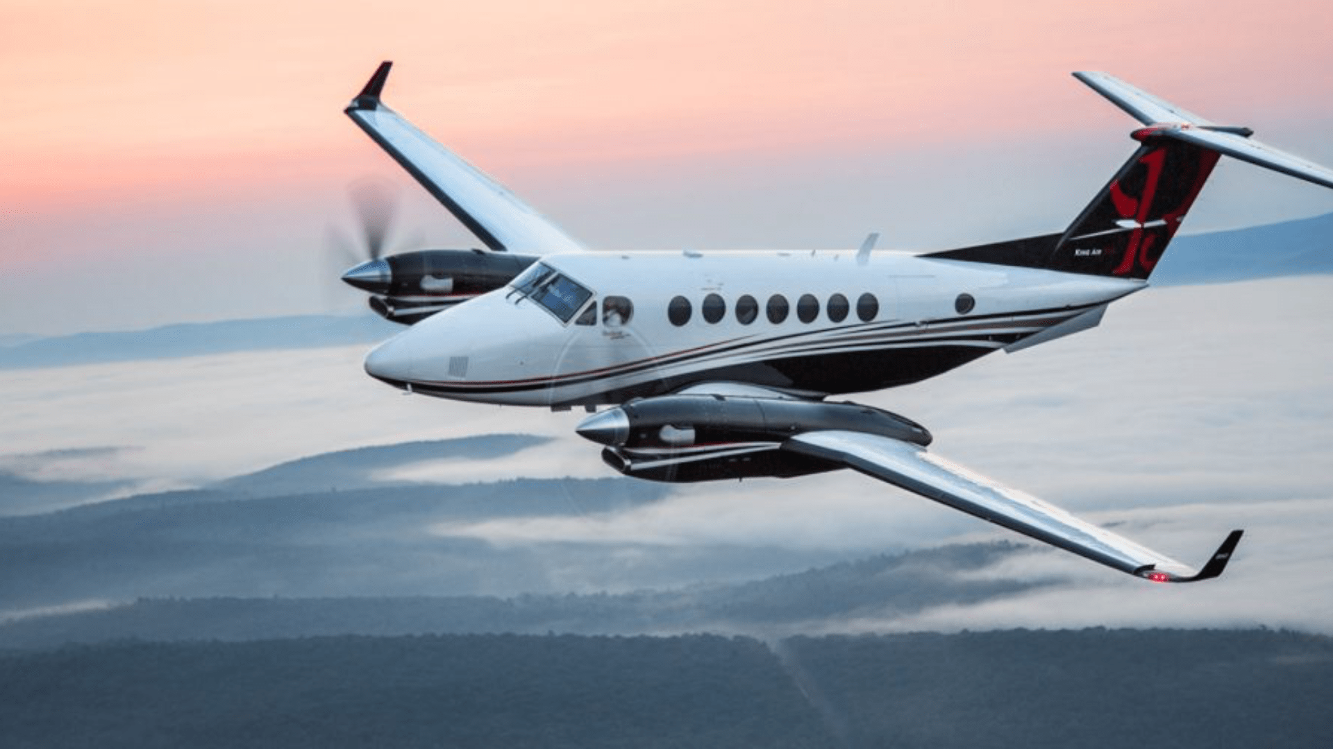 Beechcraft King Air 350i for Charter