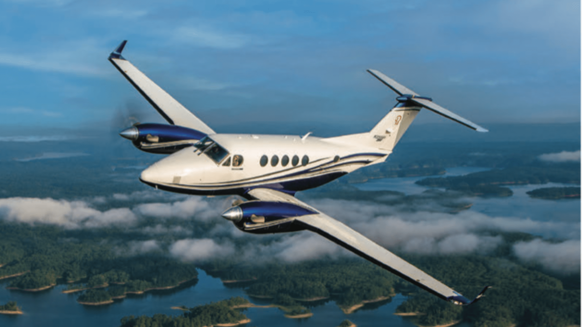 Beechcraft King Air 250 for C harter