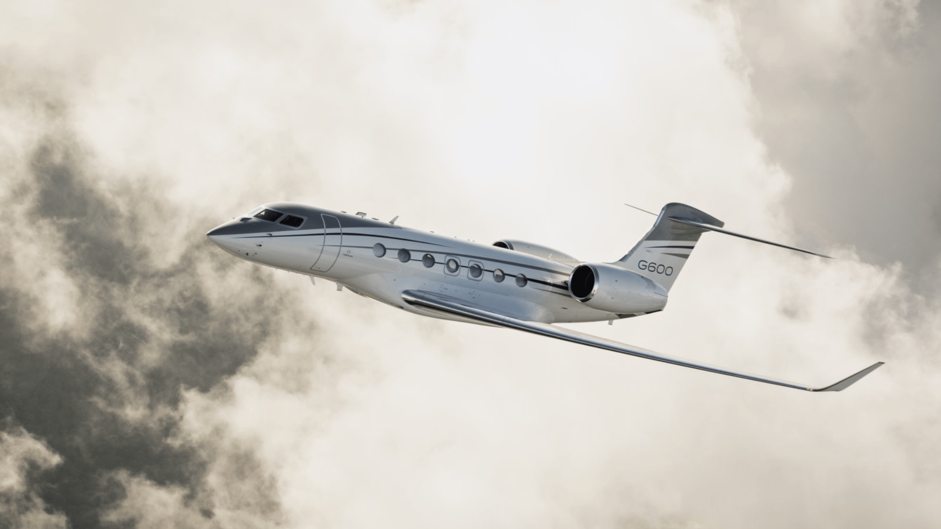 Gulfstream G600 for charter