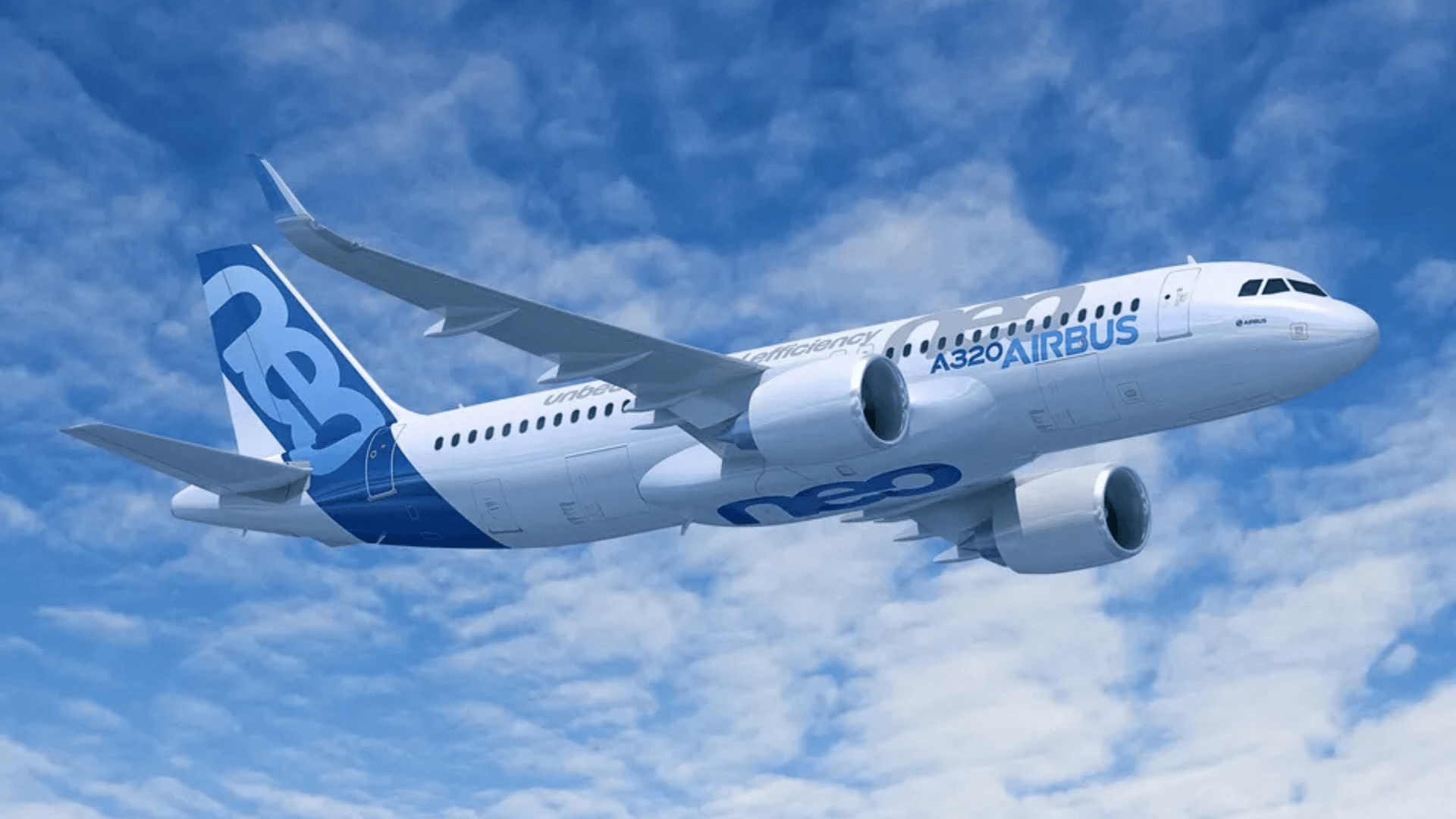 Airbus A320 for charter