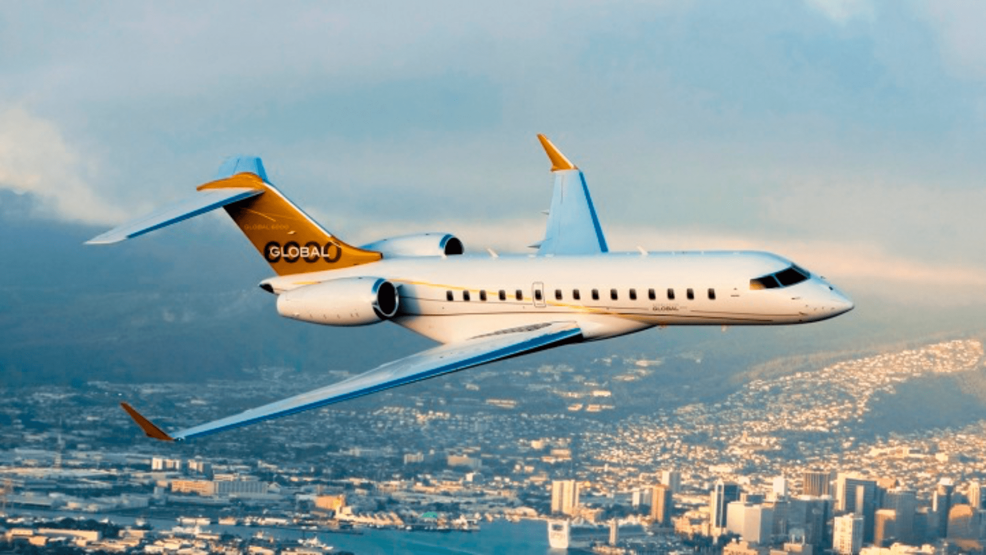 Bombardier Global 6000 for Charter