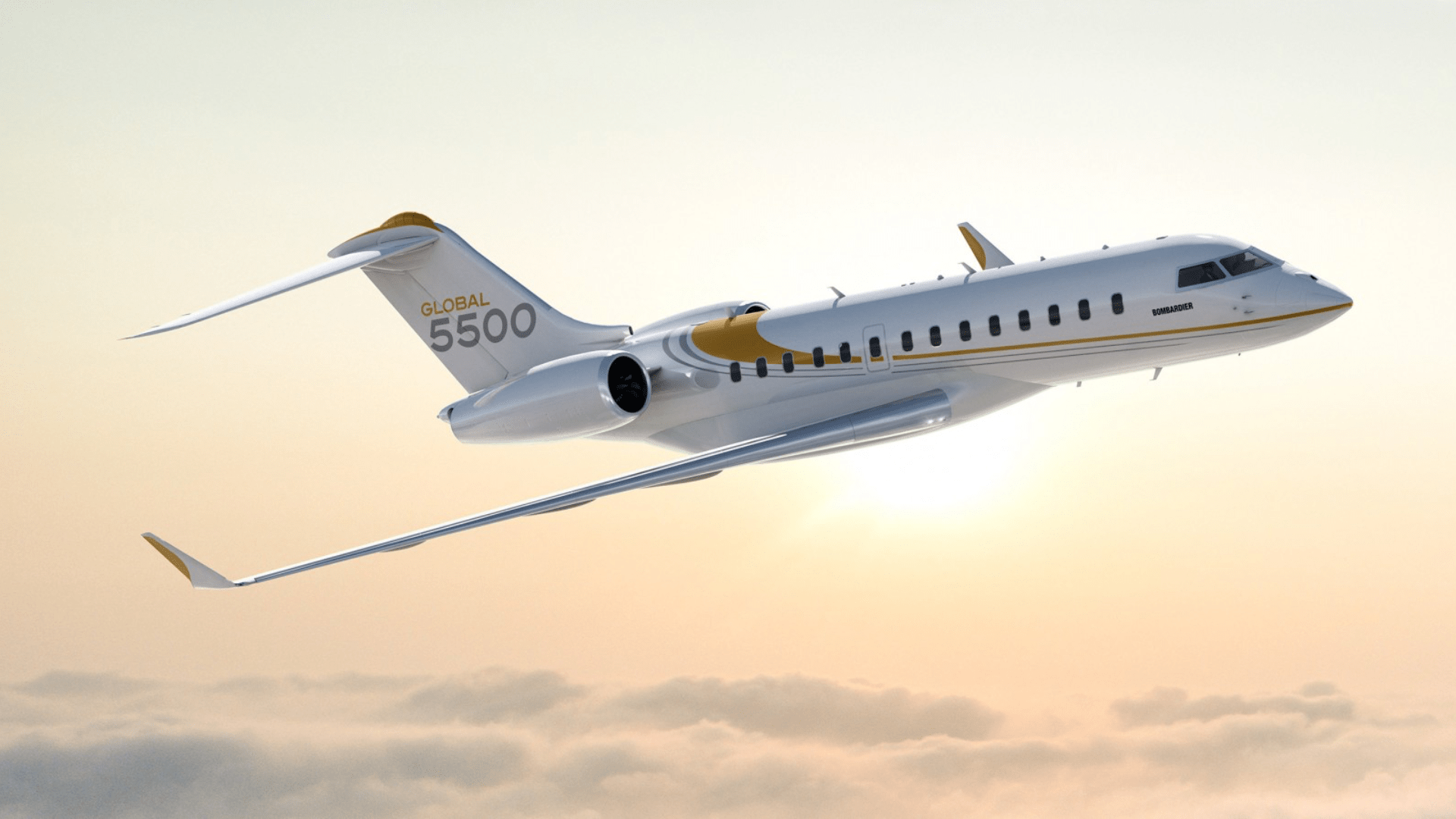 Bombardier Global 5500 for Charter