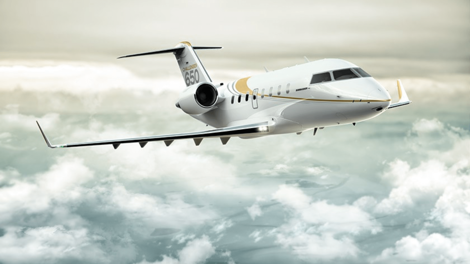 Bombardier Challenger 650 for Charter