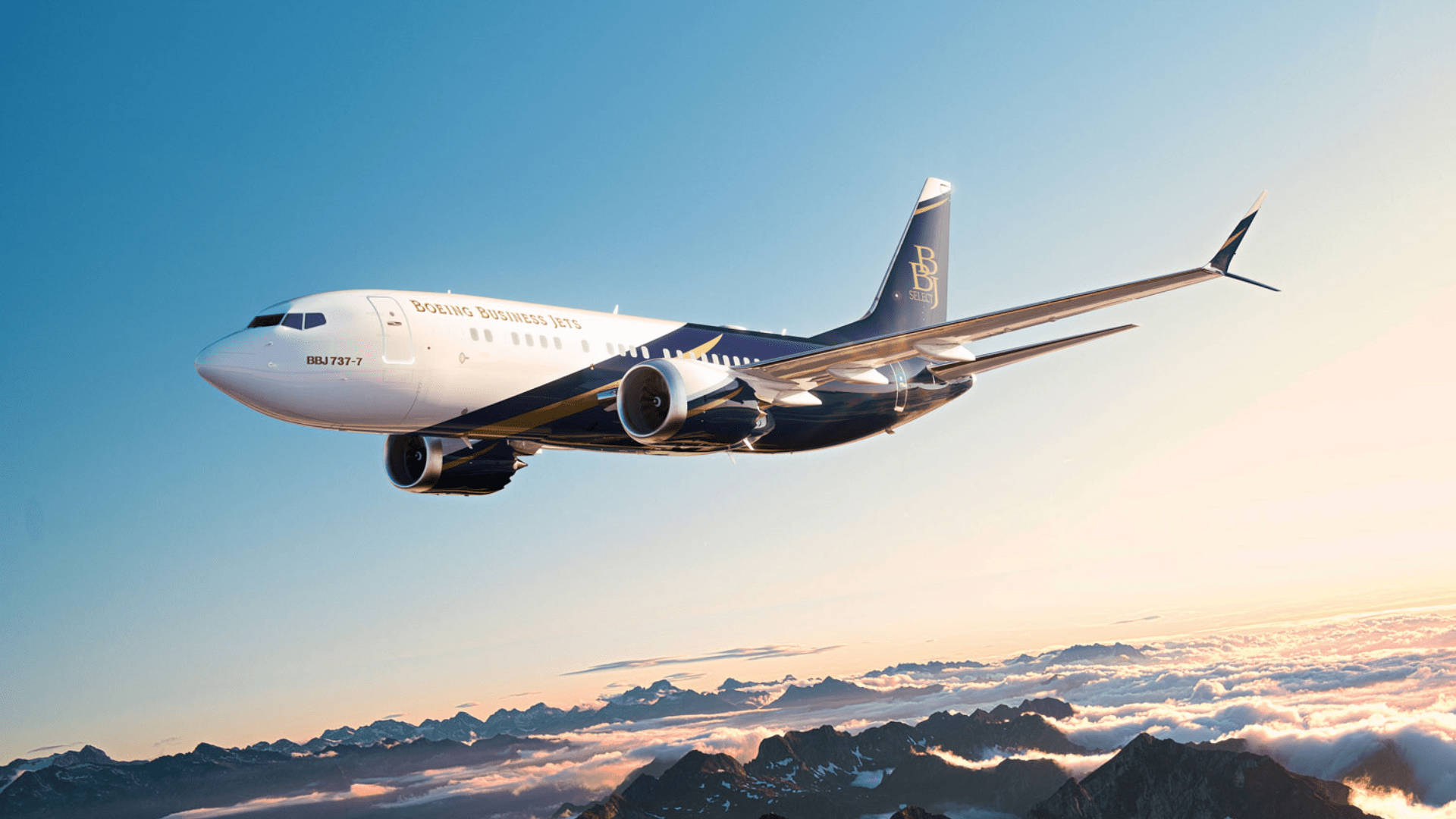 BBJ 3 for charter