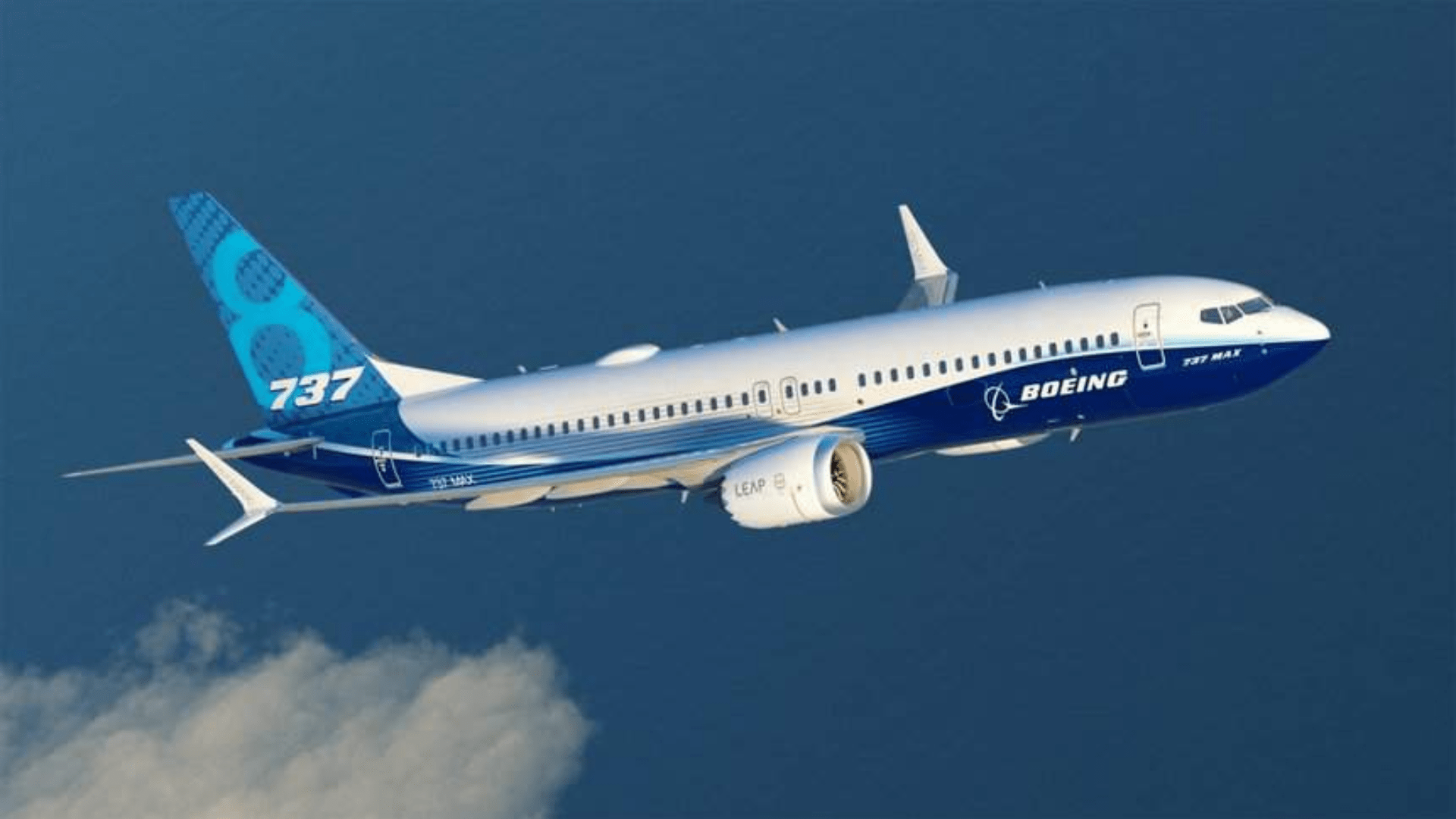 Boieng 737 for charter