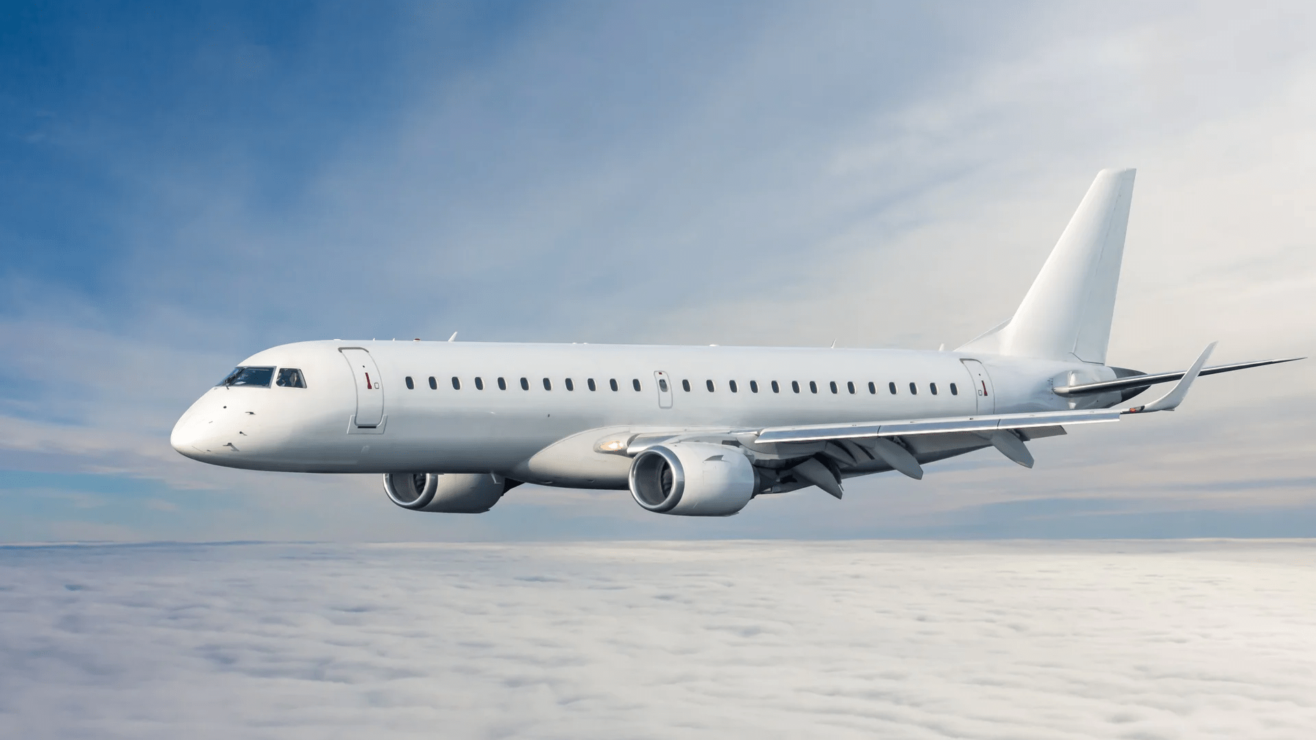 Embraer Lineage 1000 for charter