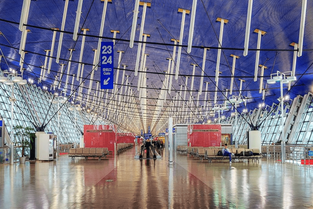 Shanghai Pudong International Airport i