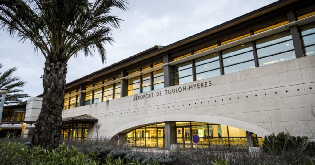 Toulon – Hyères Airport