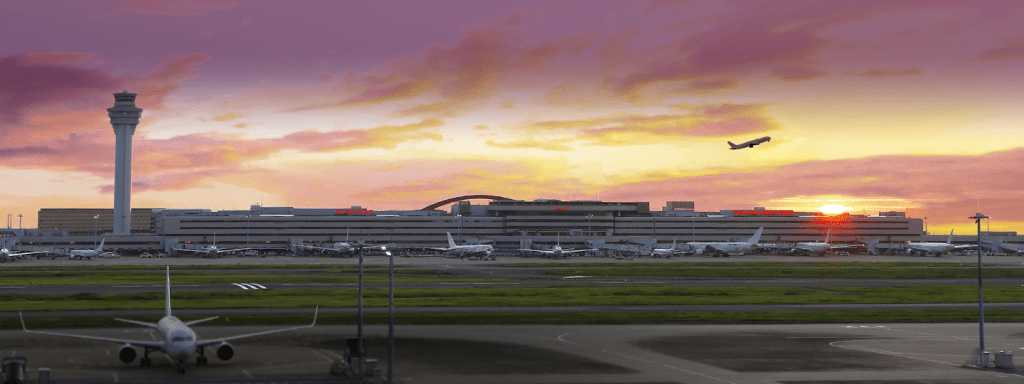 Tokyo Haneda Airport