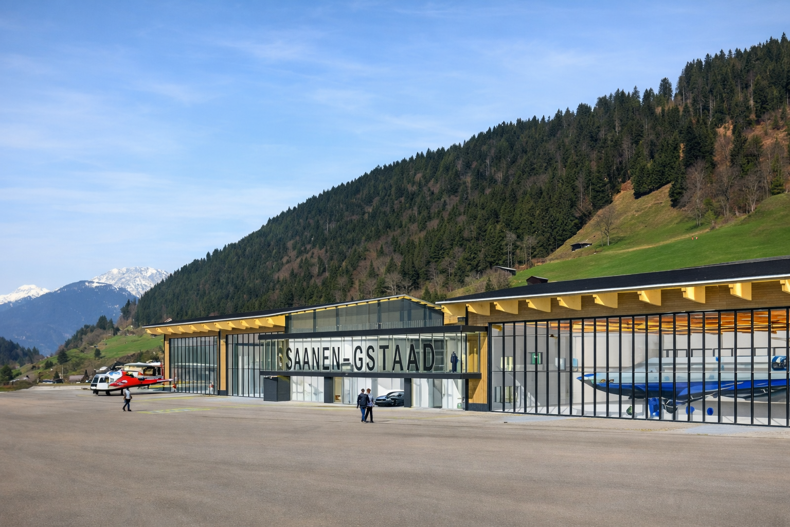 Gstaad Airport