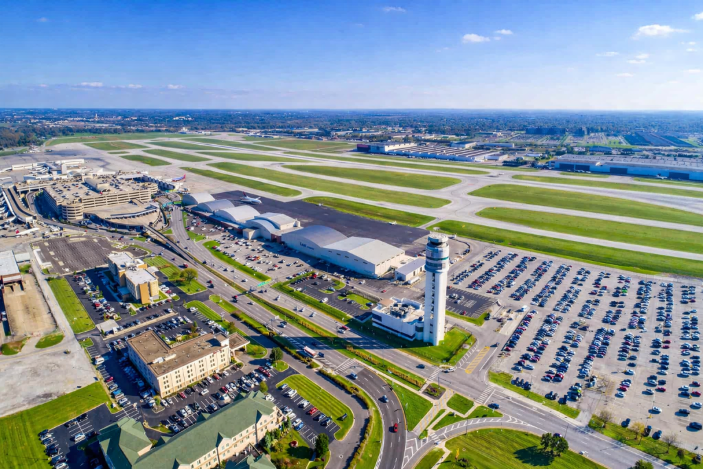 John Glenn Columbus International Airport