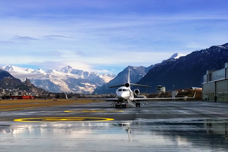Sion Airport