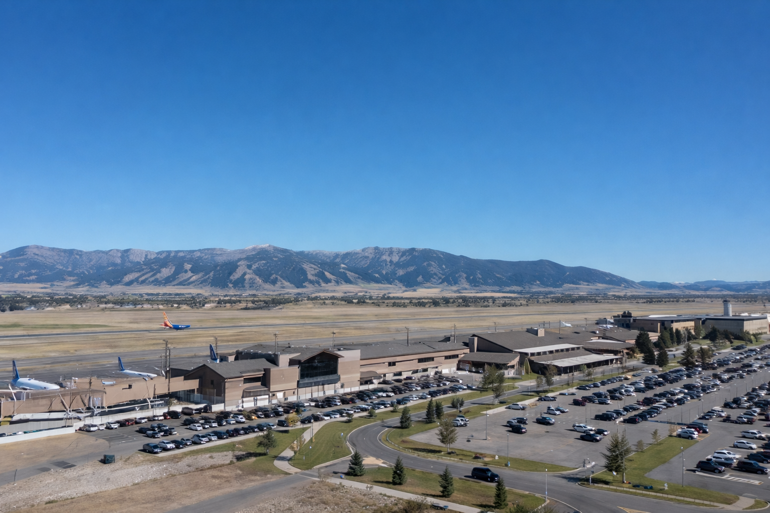 Bozeman Yellowstone International Airport